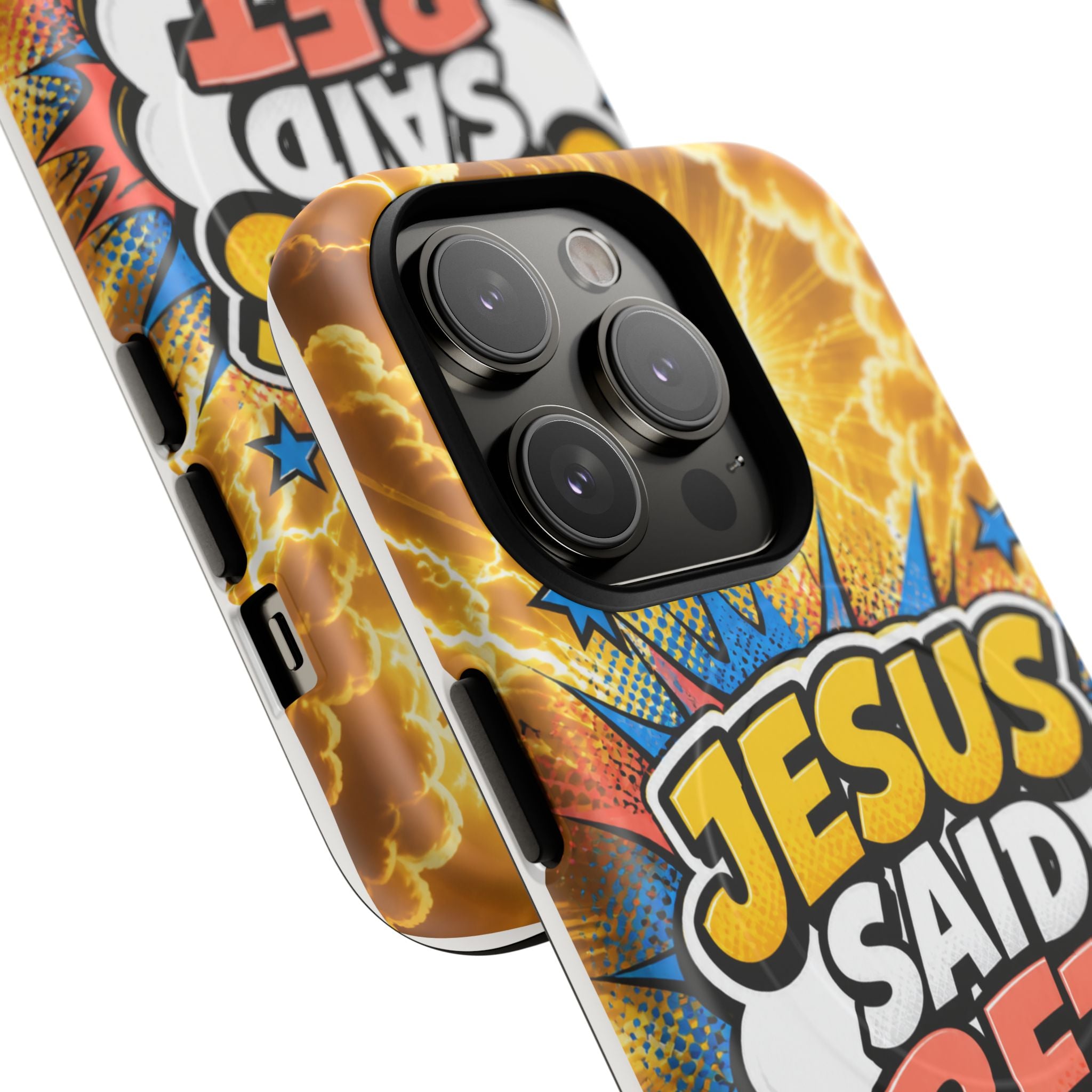 Jesus Said Bet MagSafe Tough Phone Case