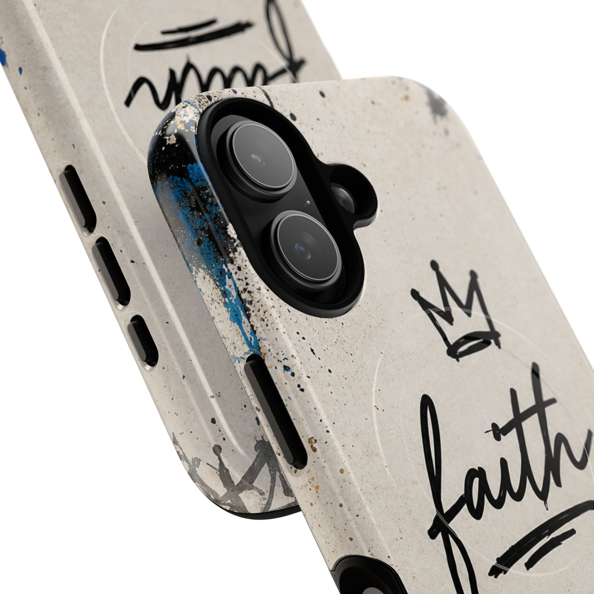 Faith & Love Christian Tough Magnetic Phone Case