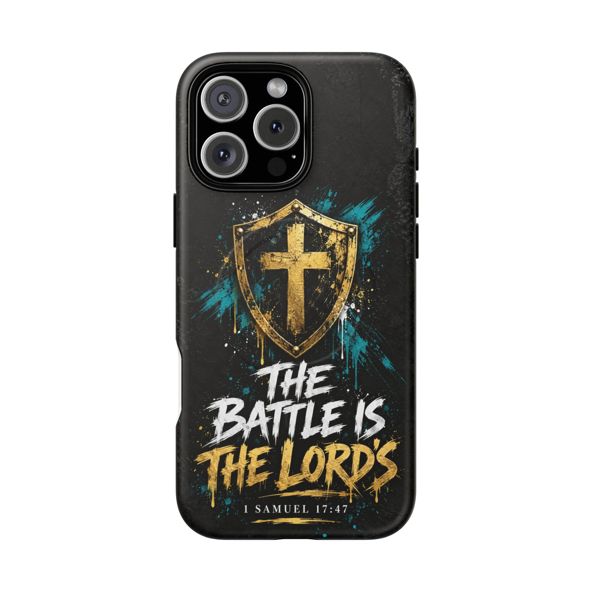 The Battle Is the Lord's Phone Case