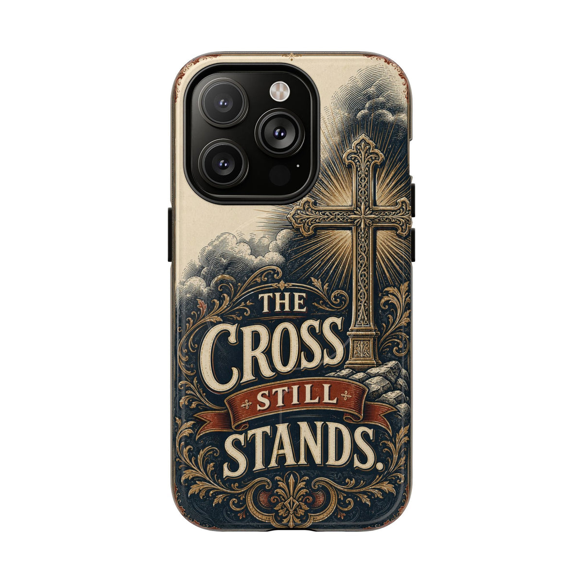Built On The Rock Phone Case