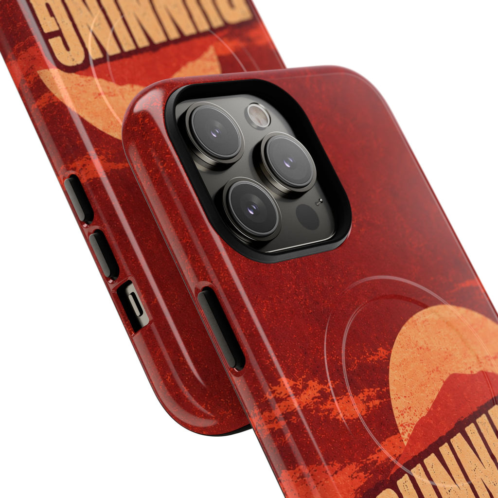 Running on Grace Christian Tough Magnetic Phone Case