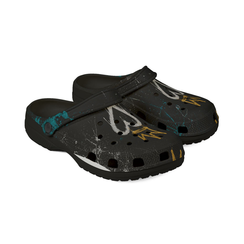 Chosen Heart EVA Foam Clogs (AOP)
