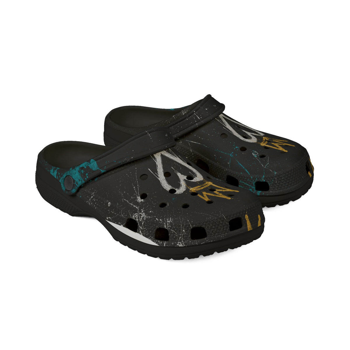 Chosen Heart EVA Foam Clogs (AOP)