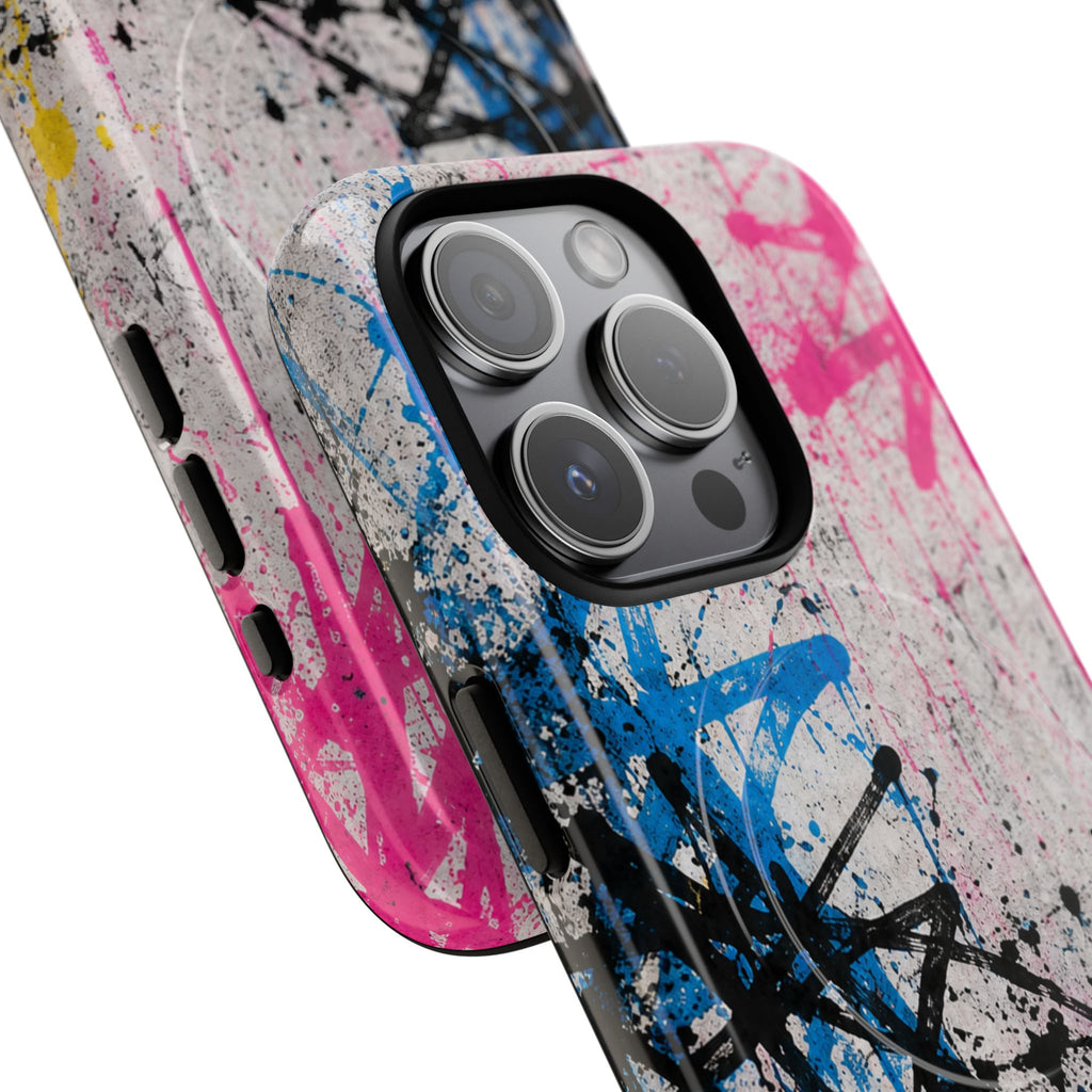 Joyful Noise Abstract Graffiti Tough Magnetic Phone Case