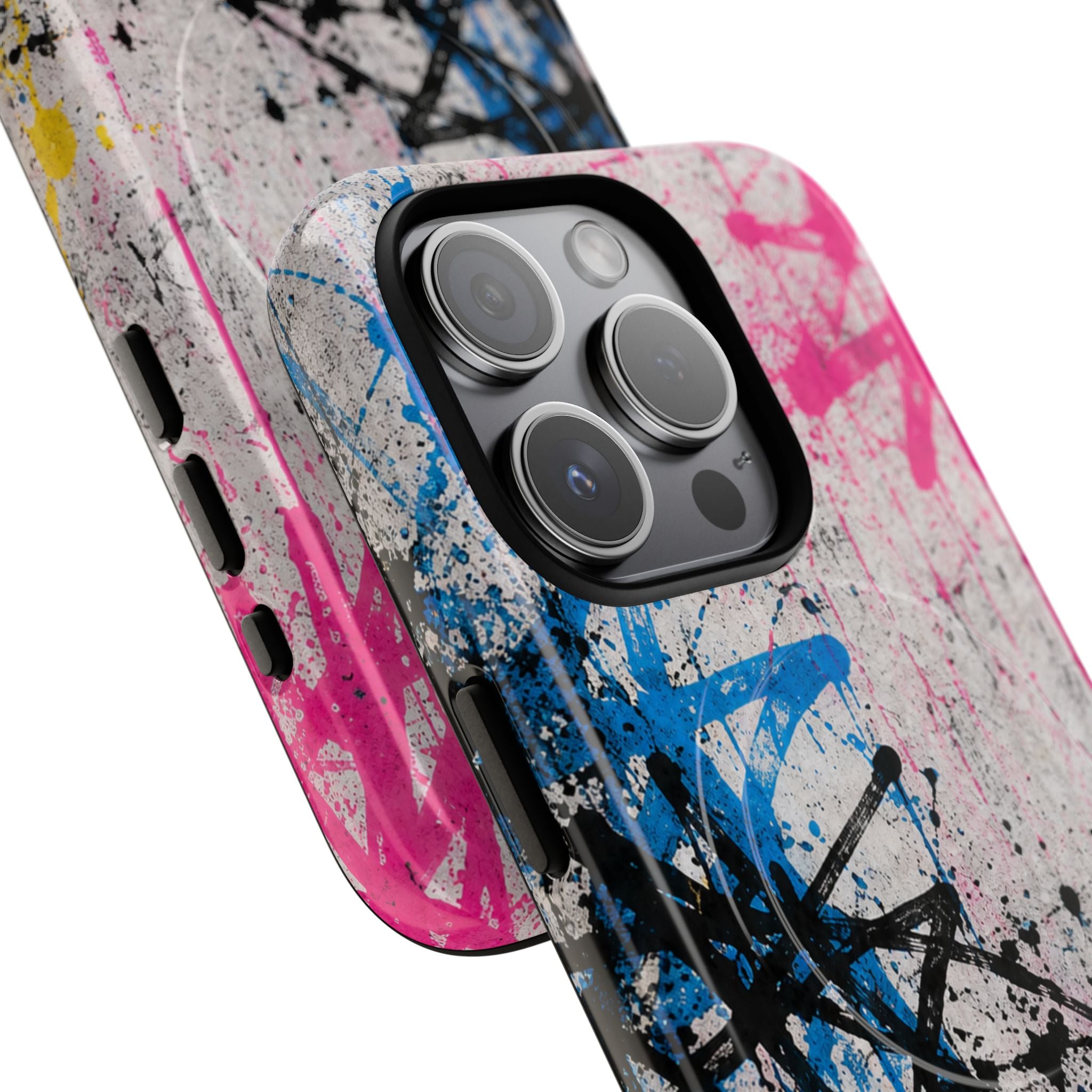 Joyful Noise Abstract Graffiti Tough Magnetic Phone Case