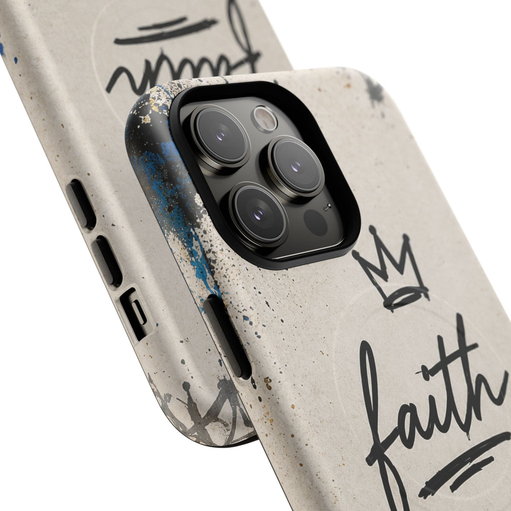 Faith & Love Christian Tough Magnetic Phone Case