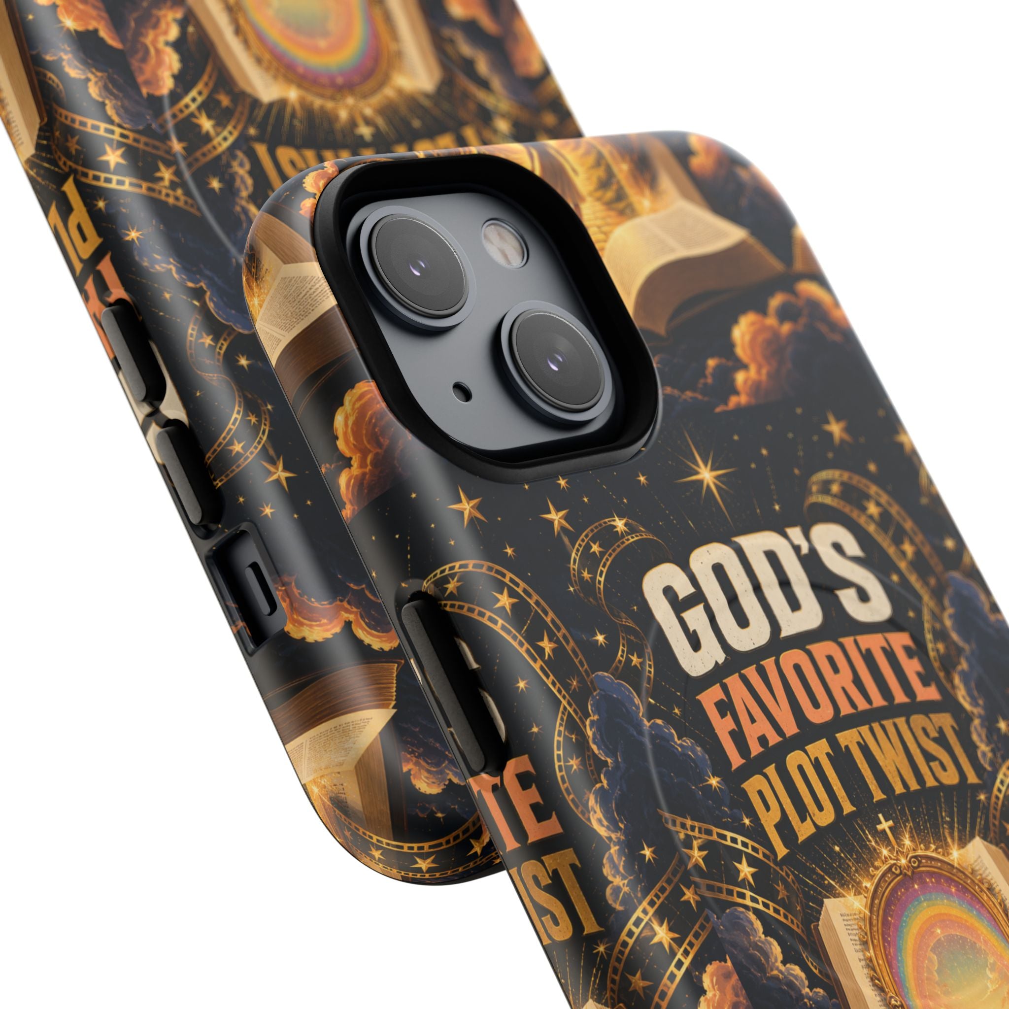 God's Favorite Plot Twist MagSafe Tough Phone Case