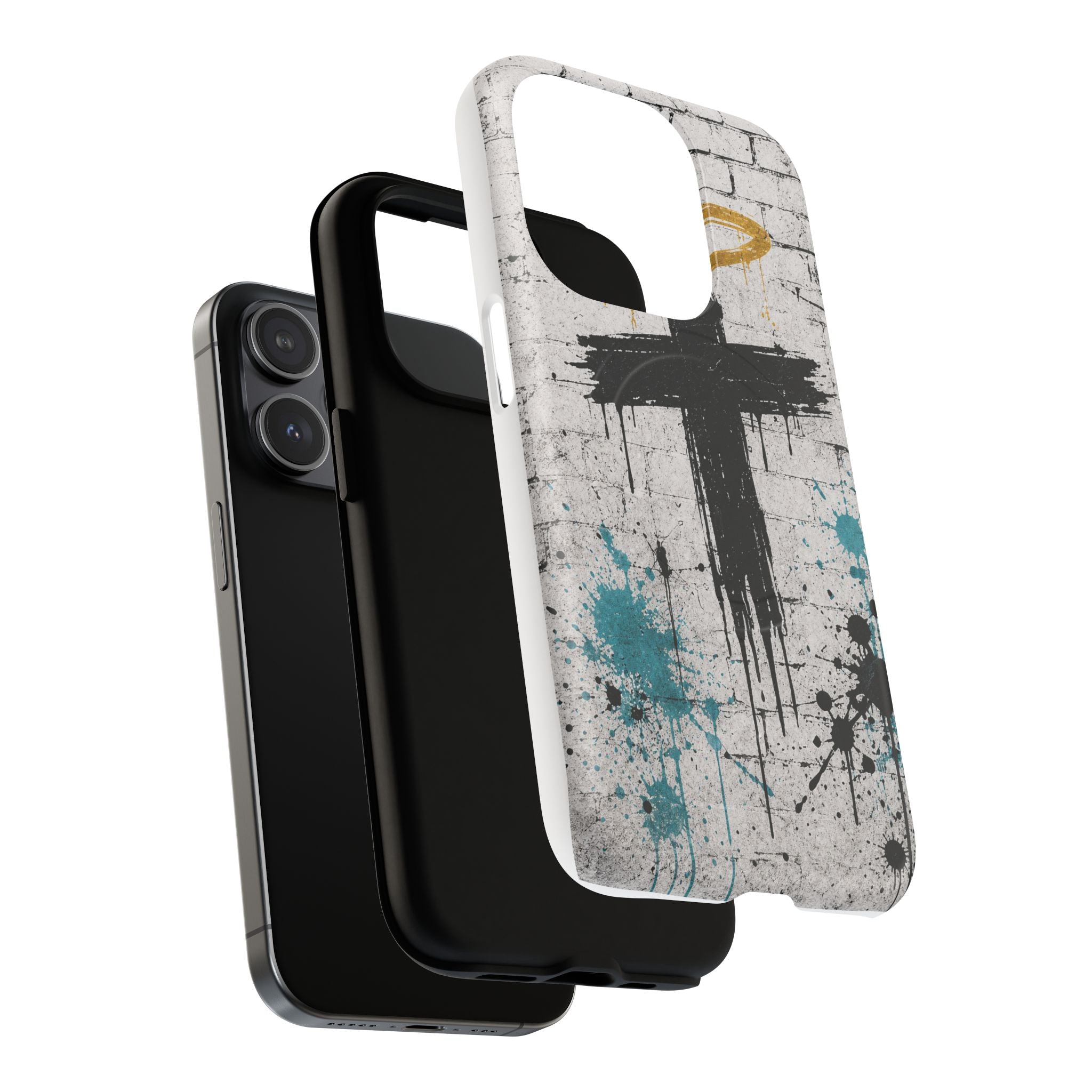 Crowned In Grace Christian Phone Case
