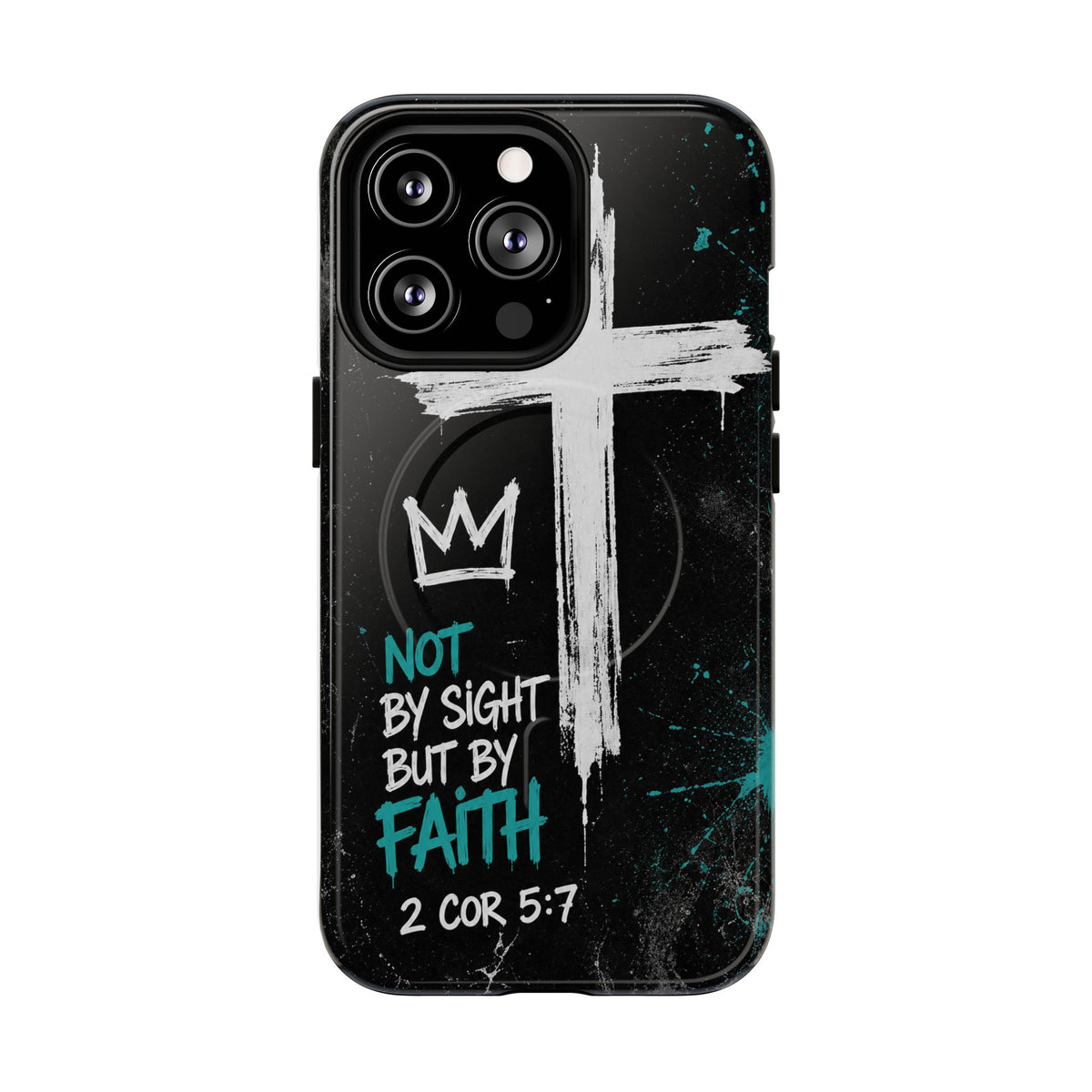 Walk By Faith 2 Corinthians 5 7 Phone Case