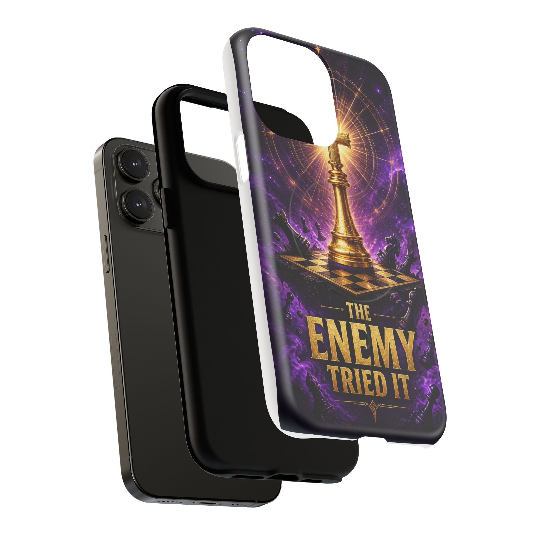 The Enemy Tried It MagSafe Tough Phone Case