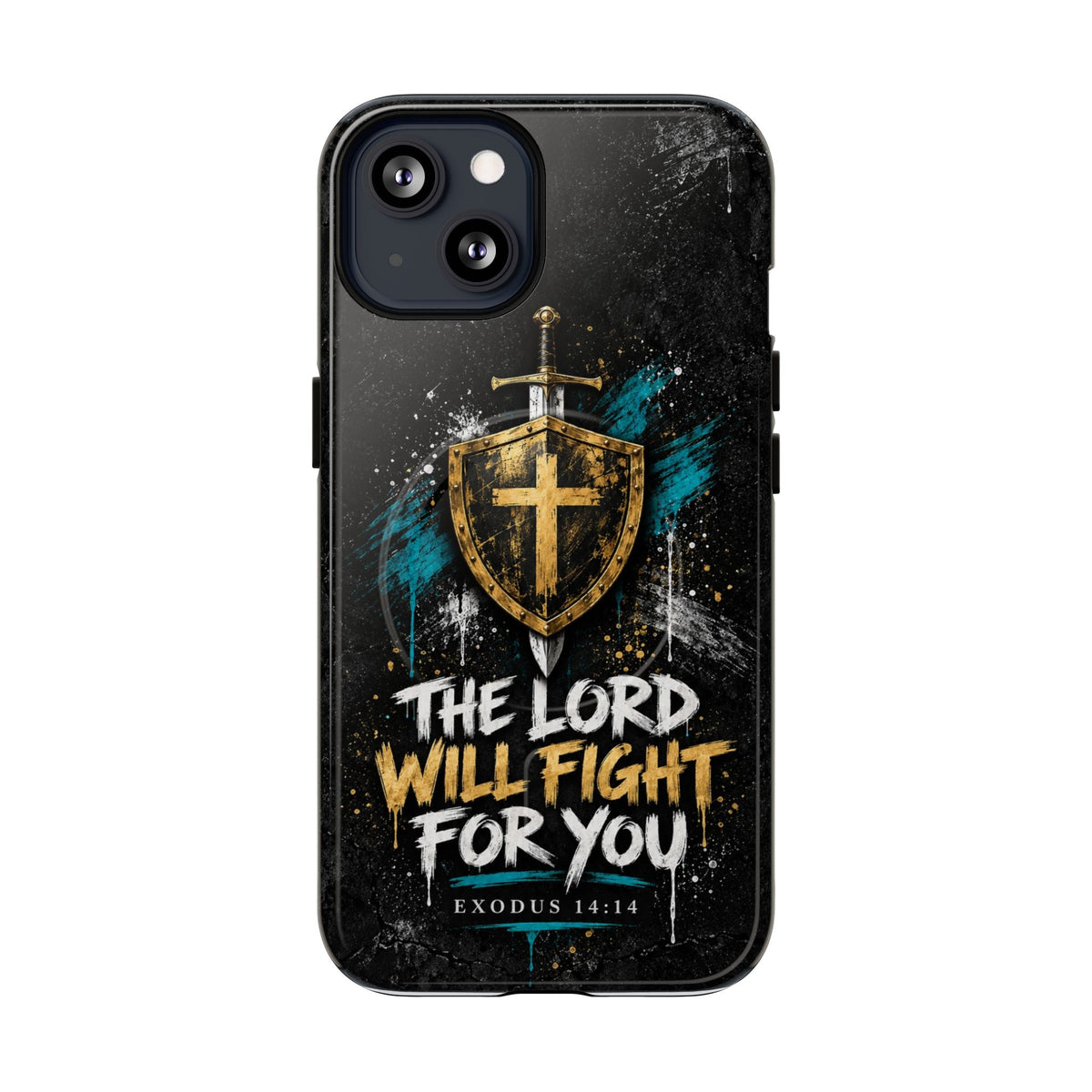 The Lord Will Fight for You Phone Case