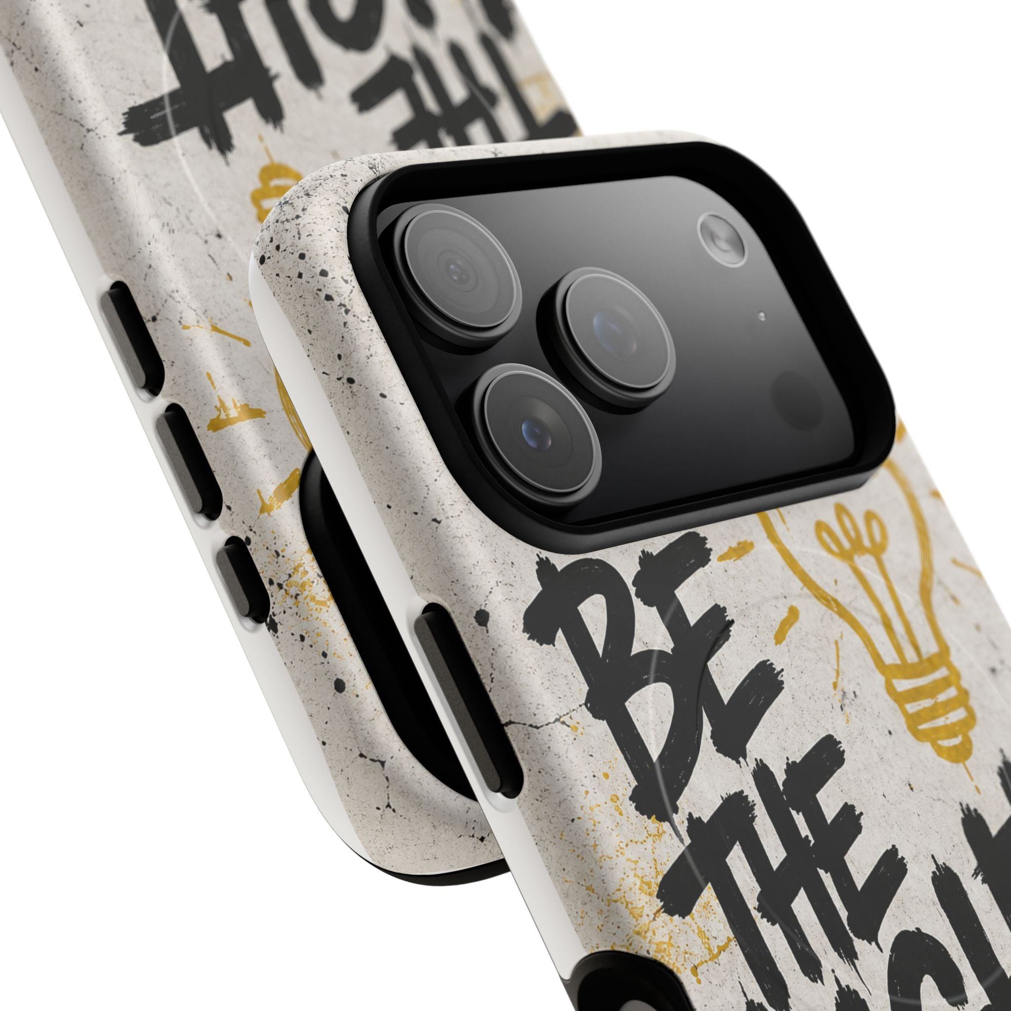 Be the Light Matthew 5:14 Tough Magnetic Phone Case