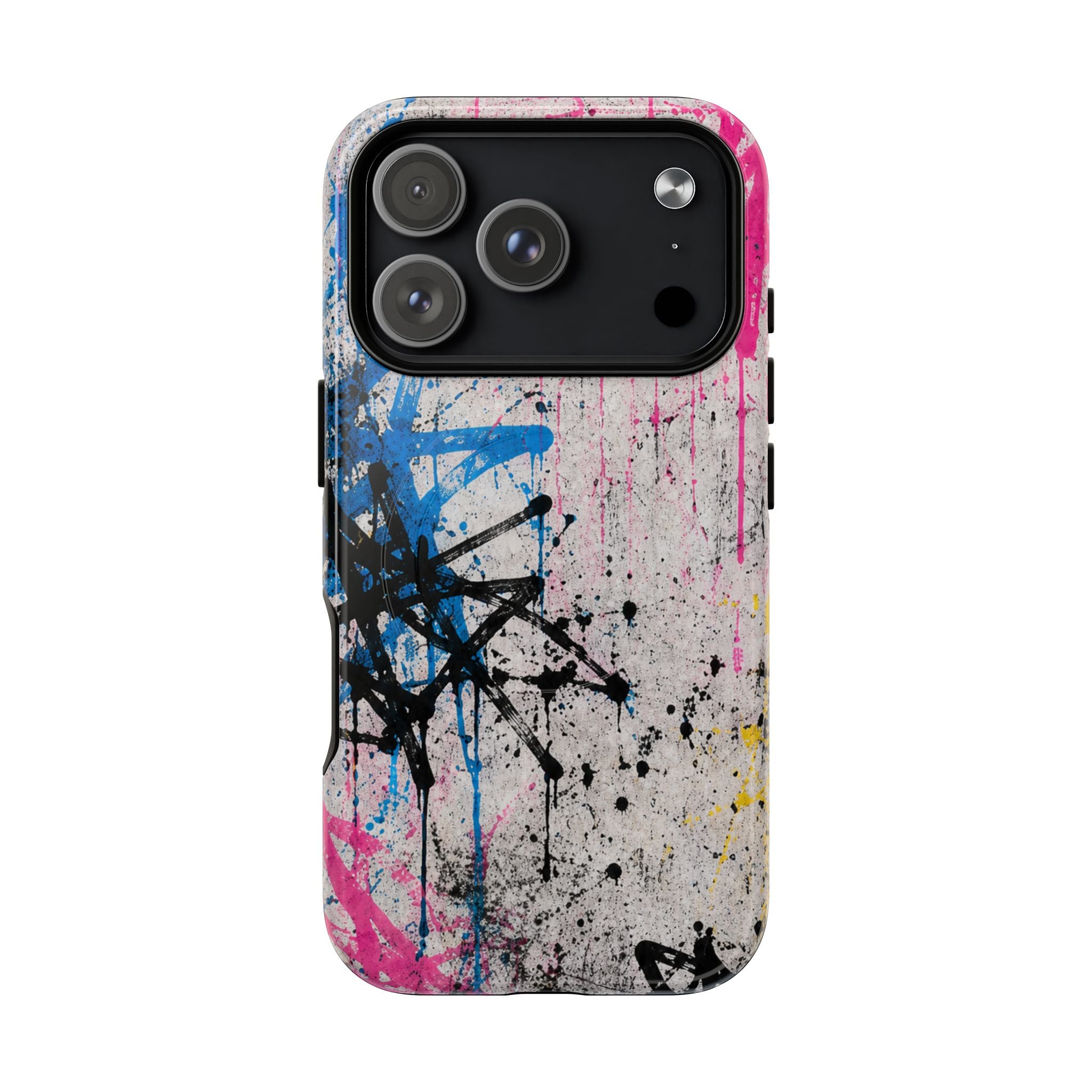 Joyful Noise Abstract Graffiti Tough Magnetic Phone Case