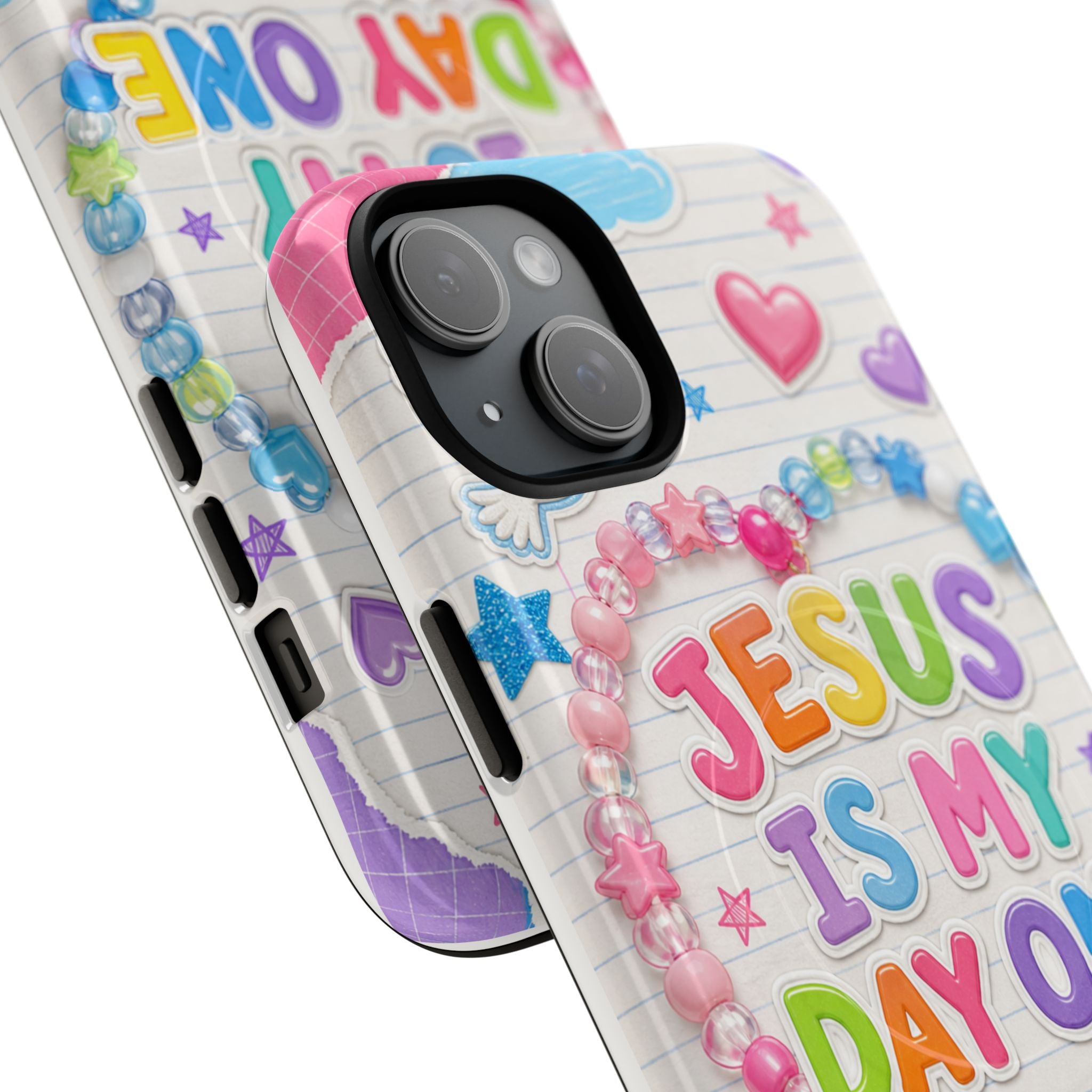 Jesus Is My Day One MagSafe Tough Phone Case