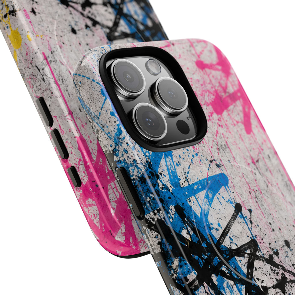 Joyful Noise Abstract Graffiti Tough Magnetic Phone Case