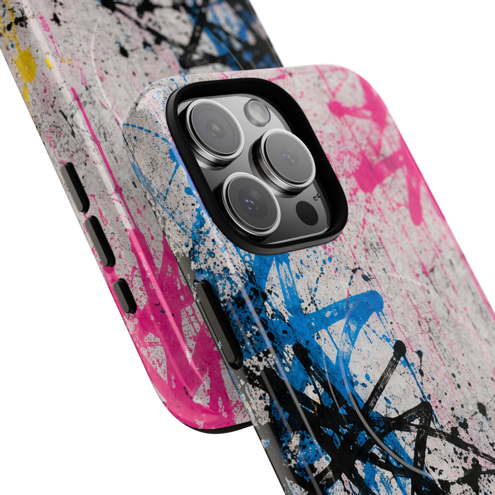 Joyful Noise Abstract Graffiti Tough Magnetic Phone Case