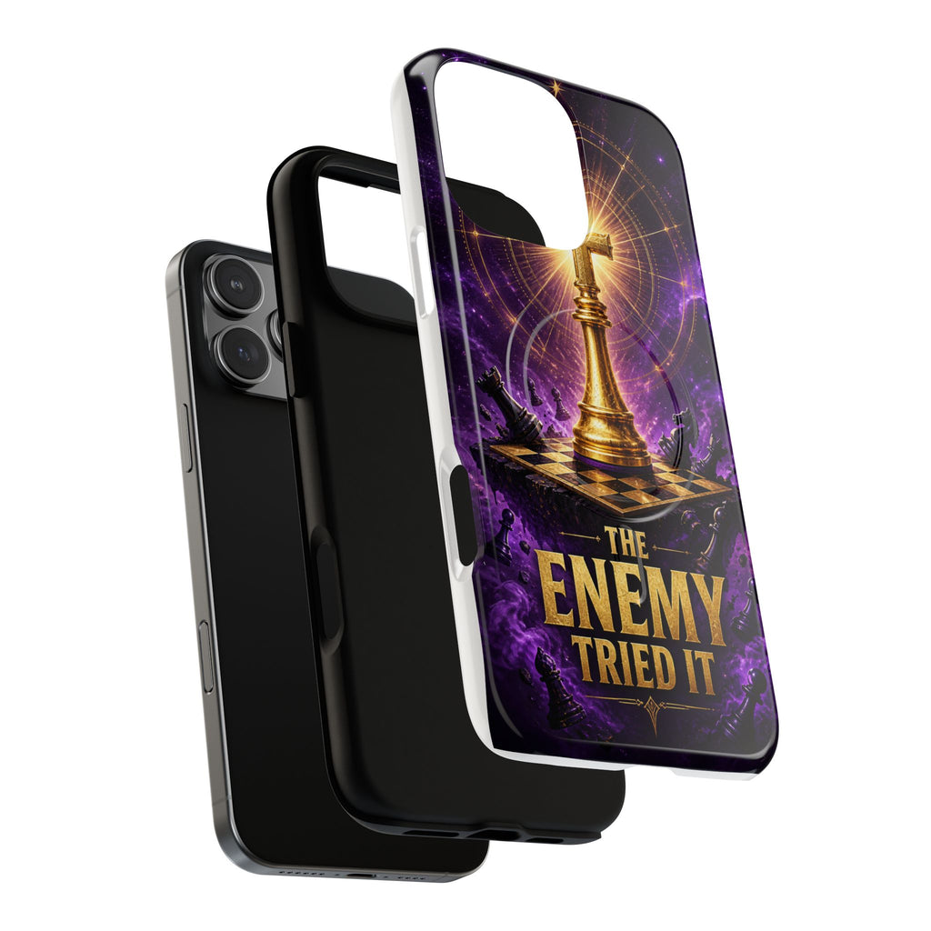 The Enemy Tried It MagSafe Tough Phone Case
