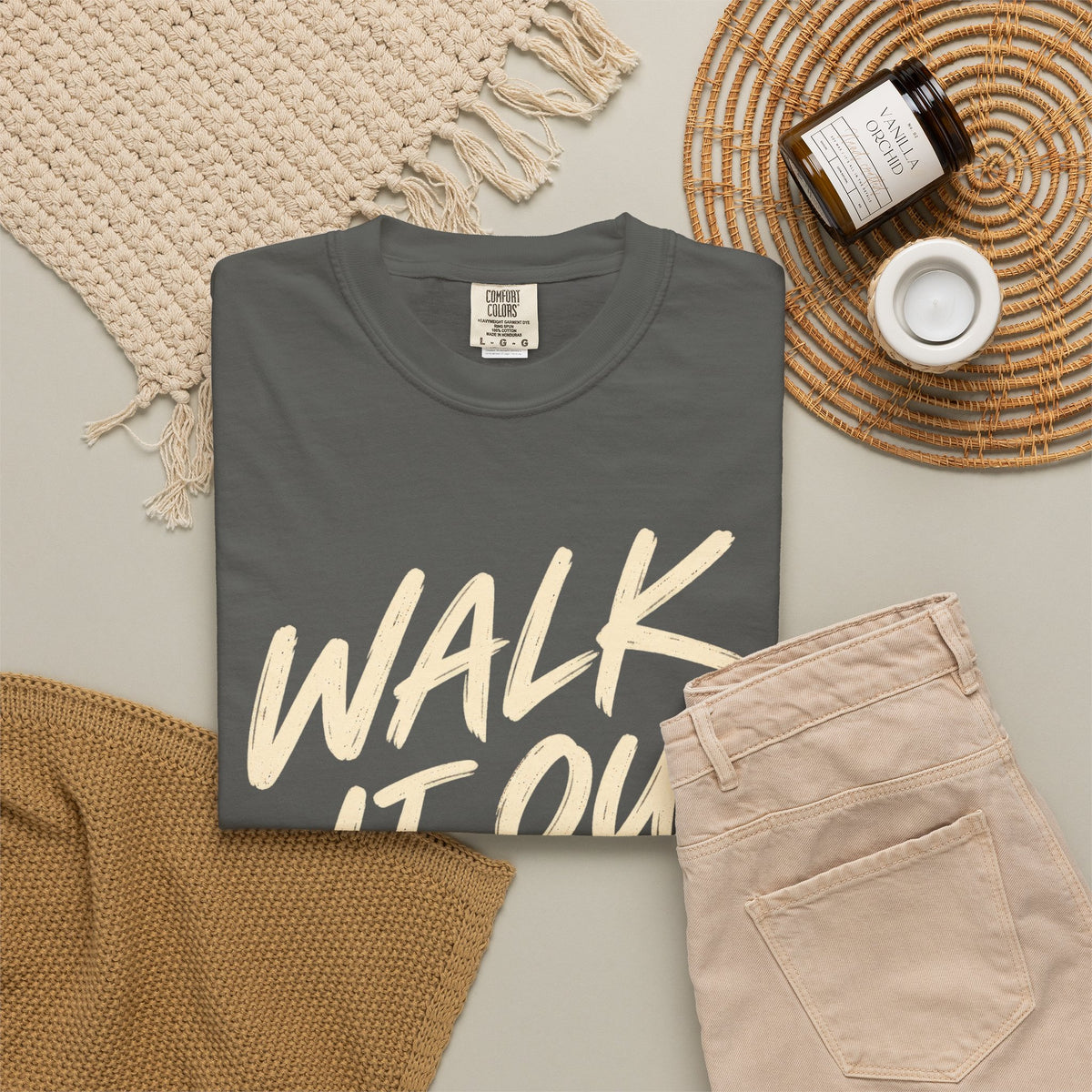 Walk It Out Christian T-Shirt