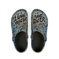 Living Water EVA Foam Clogs (AOP)