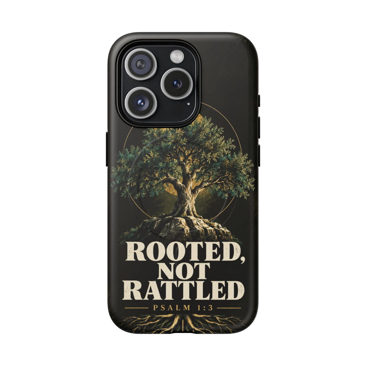 Rooted, Not Rattled Phone Case