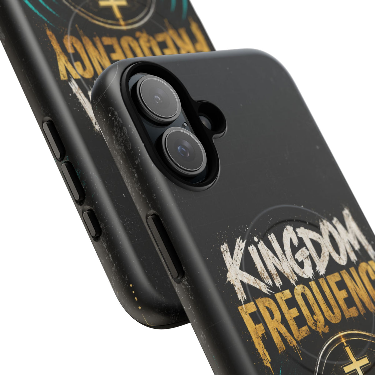 Kingdom Frequency Tough Magnetic Phone Case