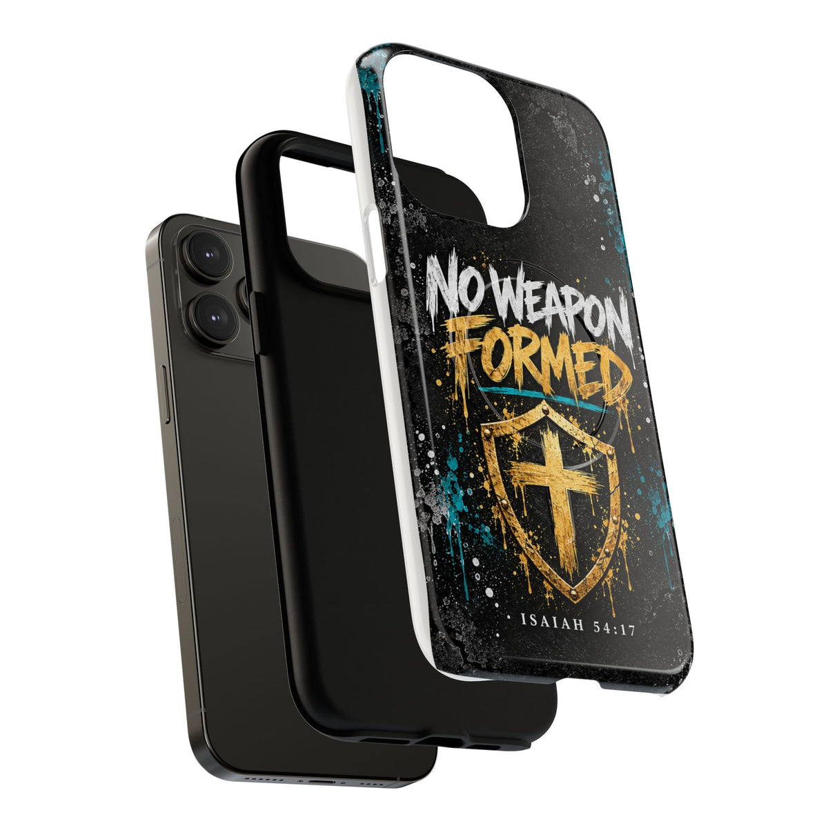 No Weapon Formed Tough Magnetic Phone Case