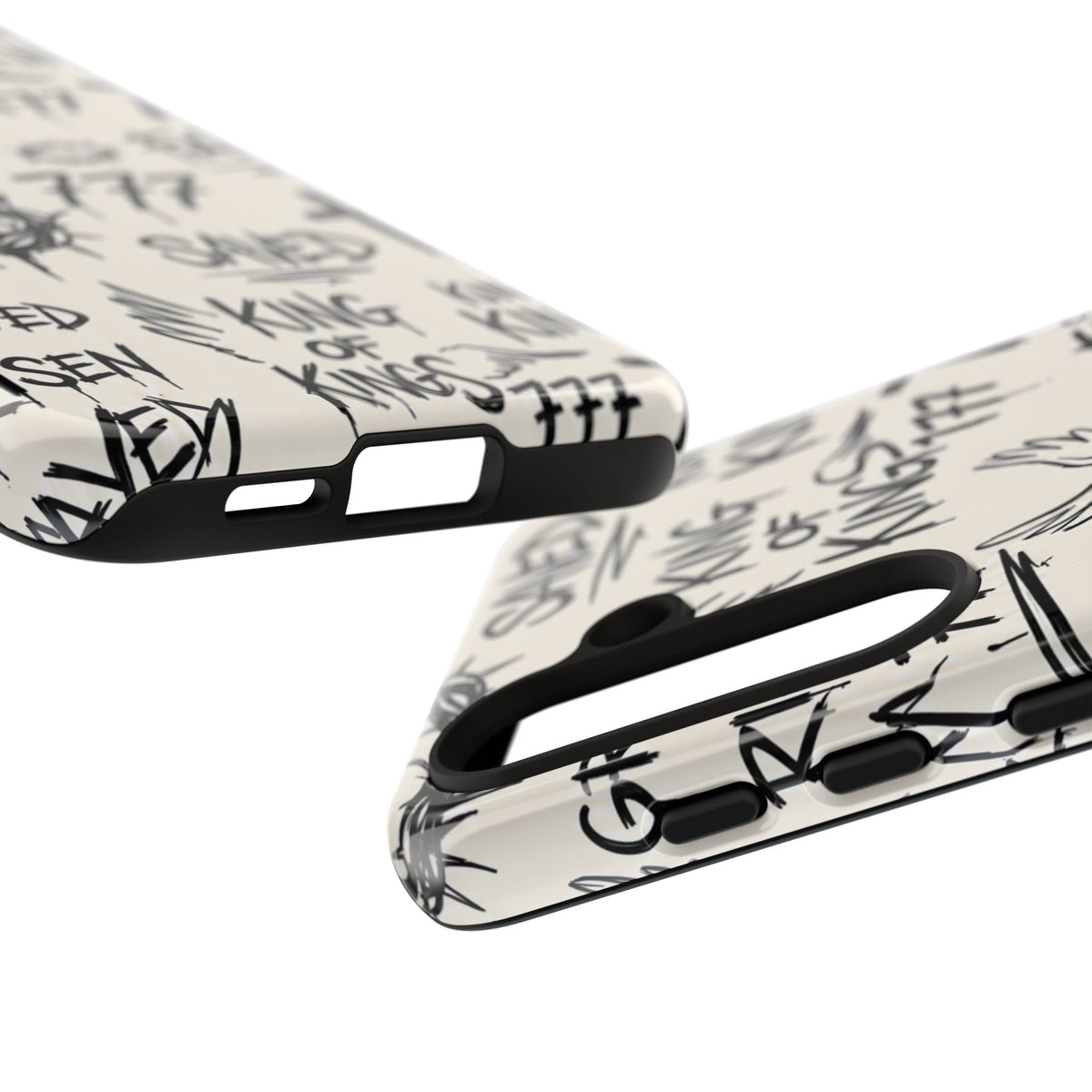 Christian Graffiti Phone Case