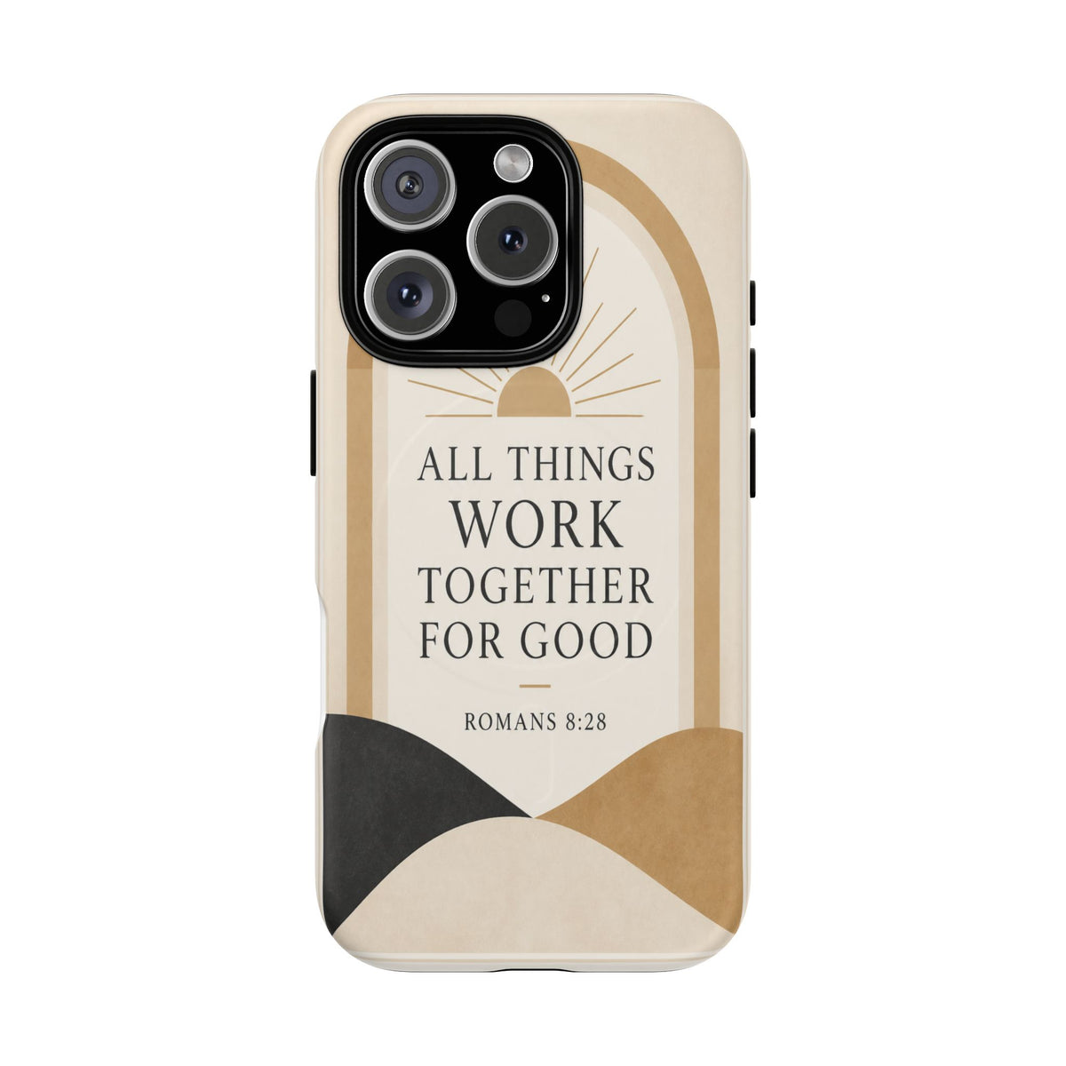Romans 8 28 Phone Case
