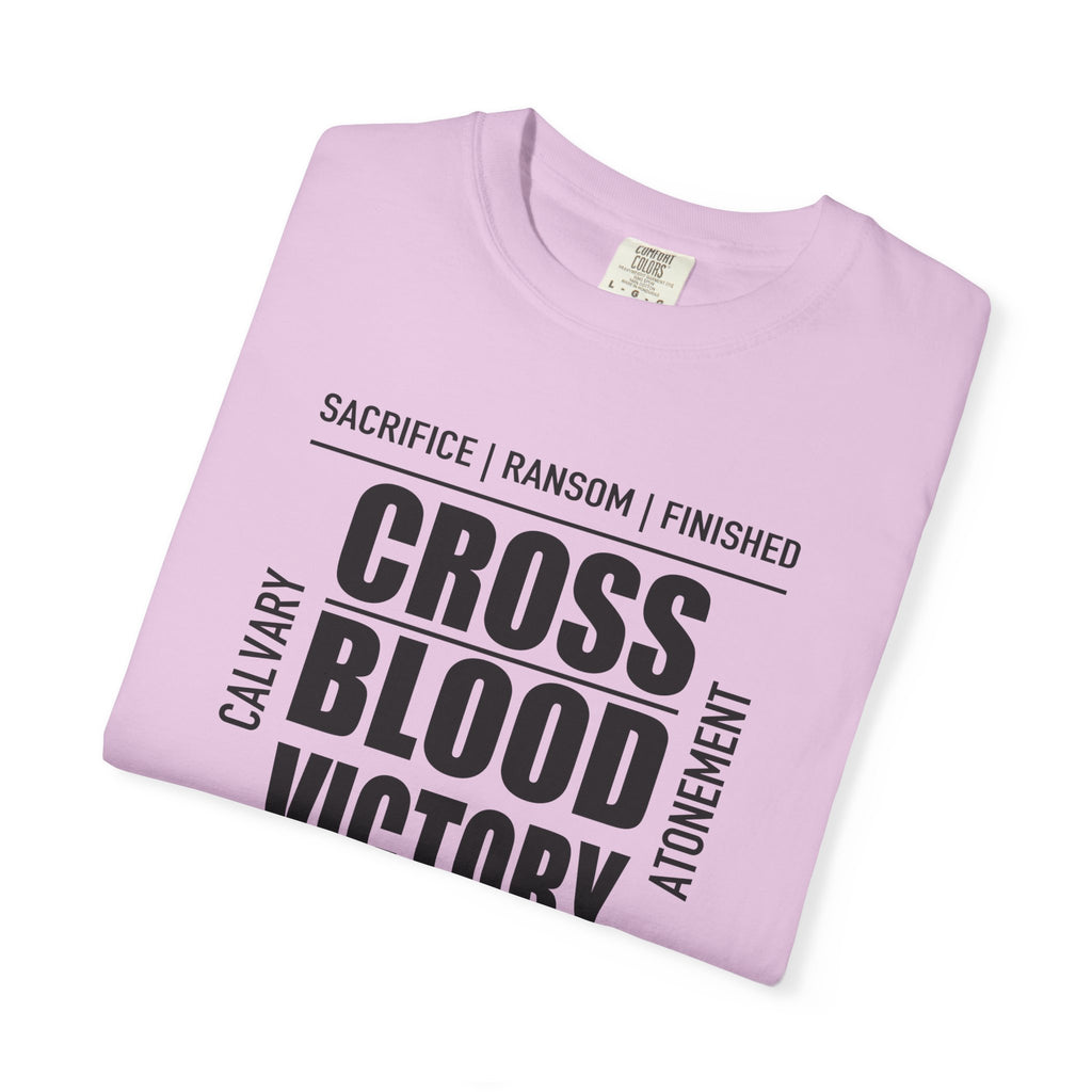 Cross Blood Victory | Christian Tee