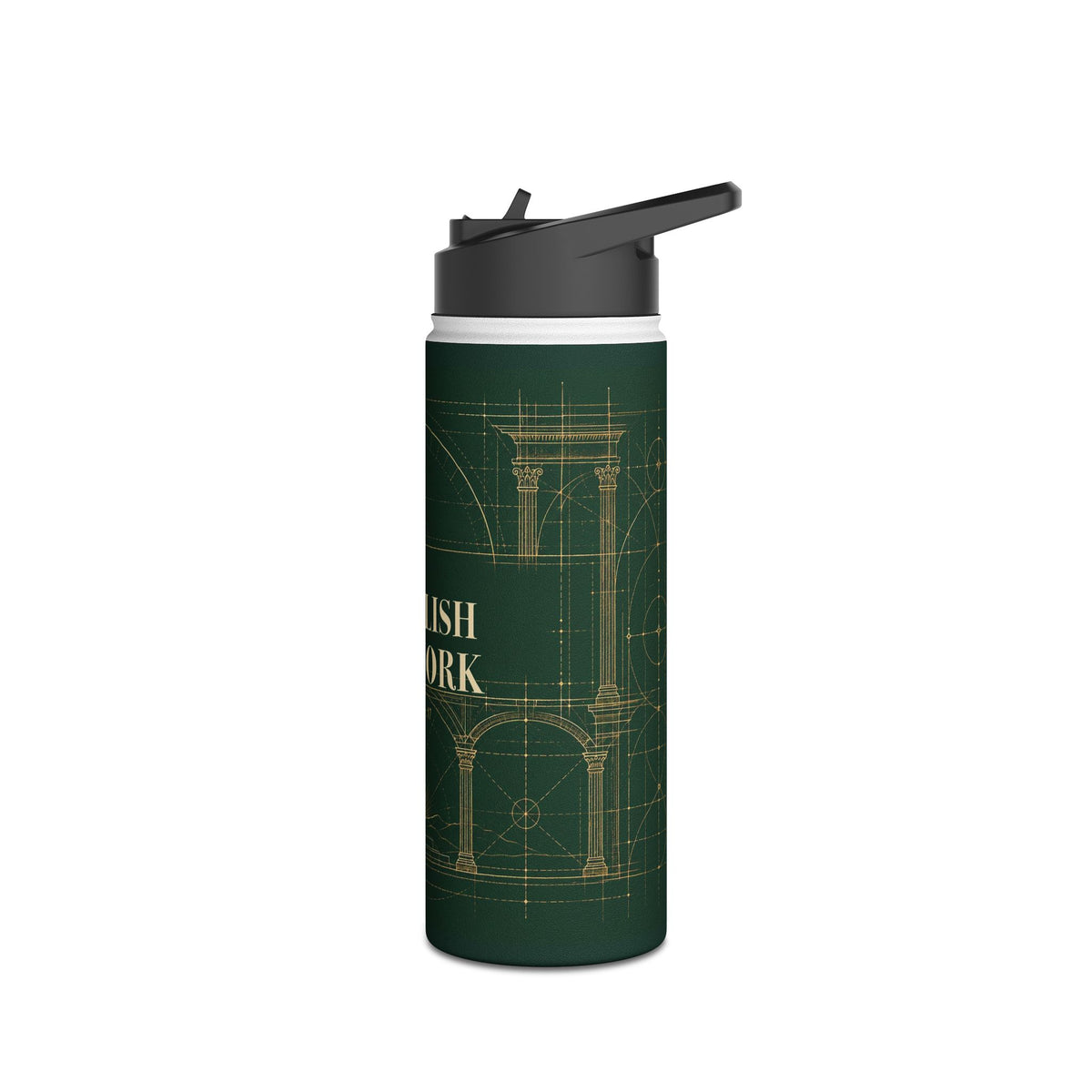 Establish the Work Stainless Steel Water Bottle
