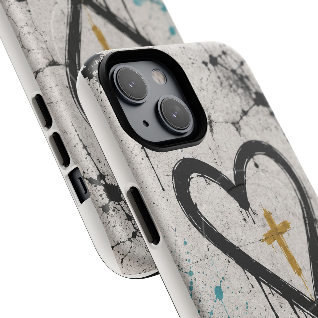 Heart Of The King Christian Phone Case