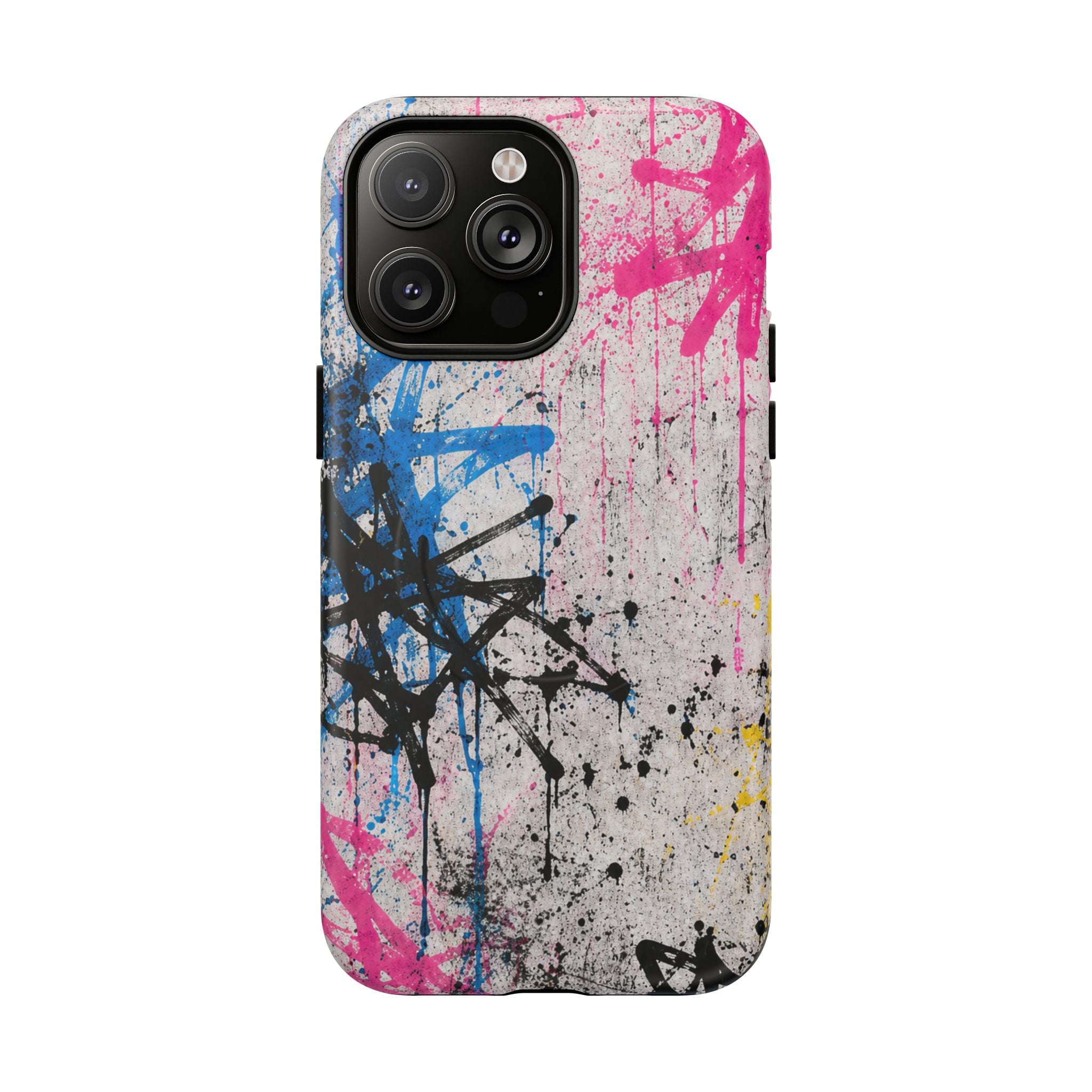 Joyful Noise Abstract Graffiti Tough Magnetic Phone Case