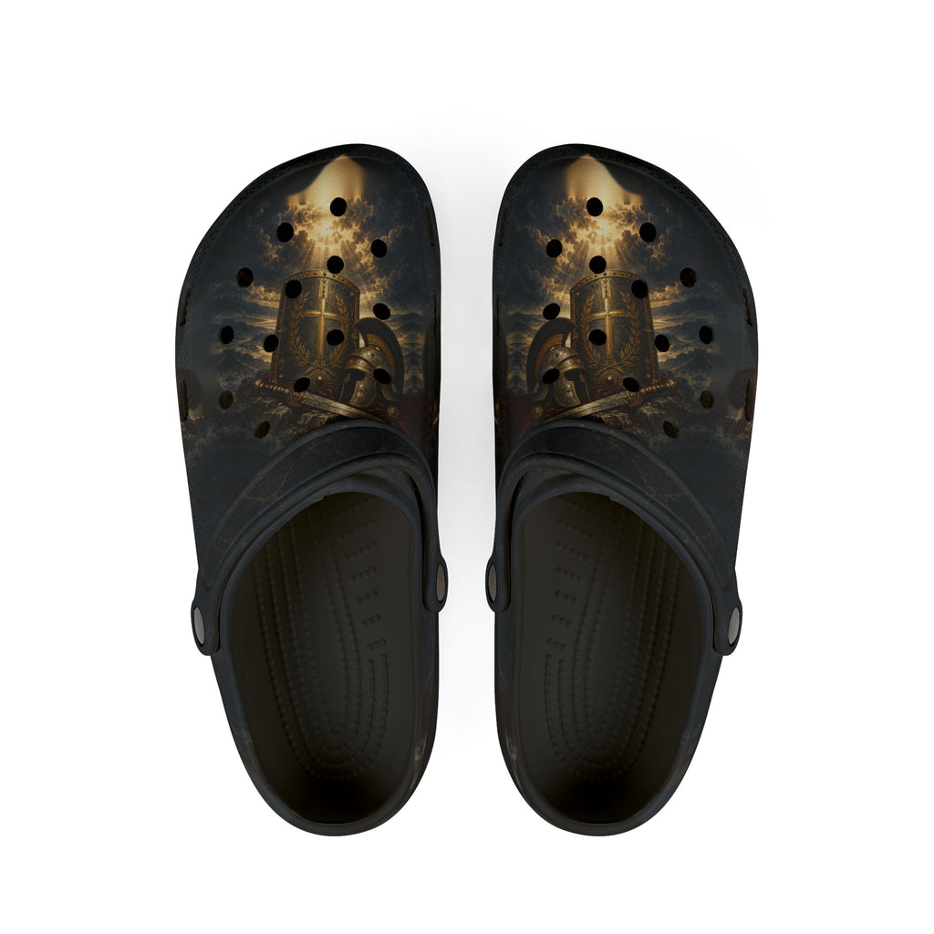 Shield of Faith | Ephesians 6:16–17 Christian EVA Foam Clogs