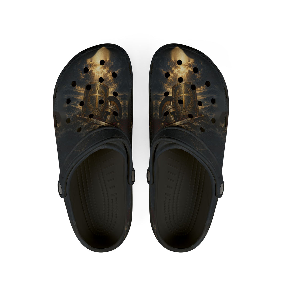 Shield of Faith | Ephesians 6:16–17 Christian EVA Foam Clogs