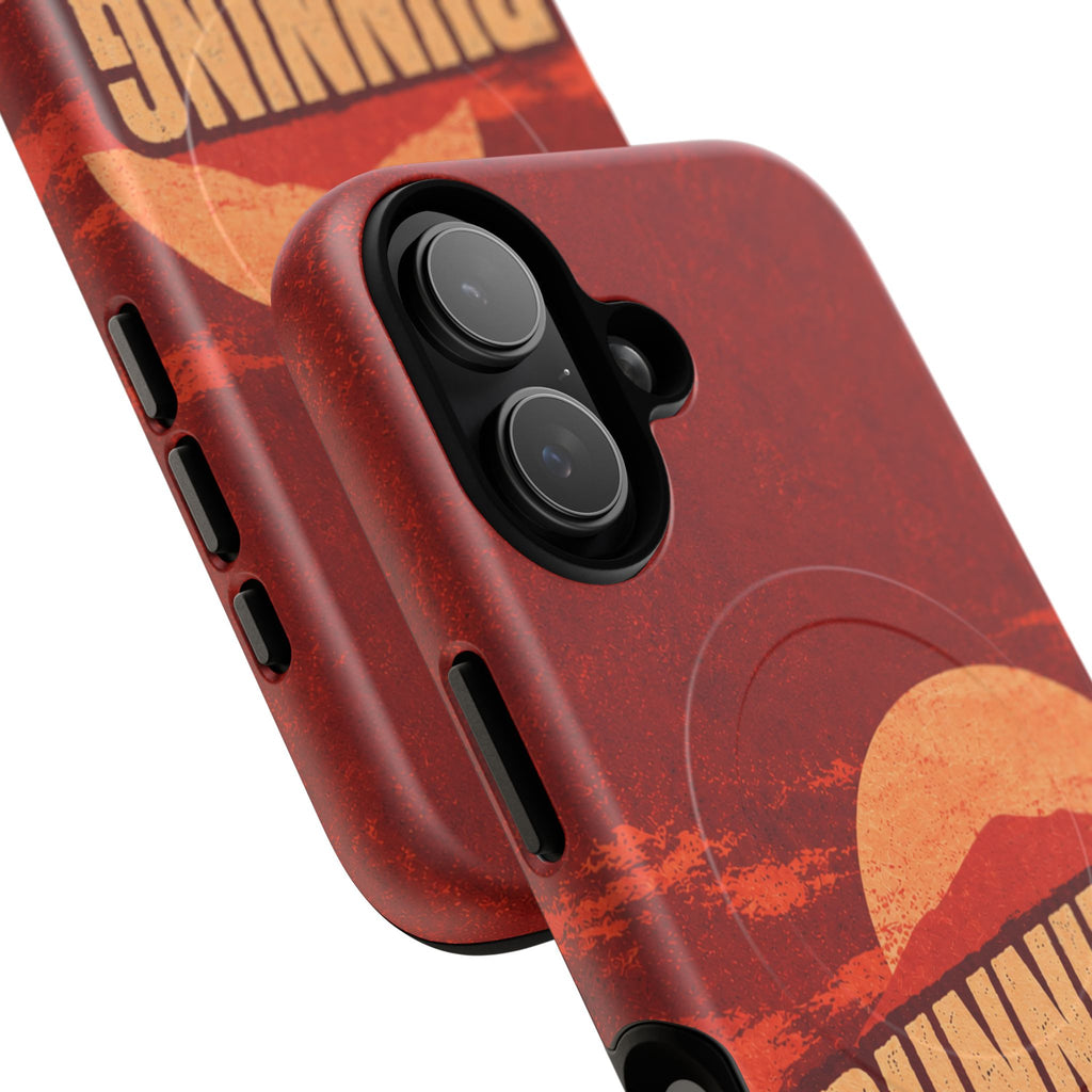 Running on Grace Christian Tough Magnetic Phone Case
