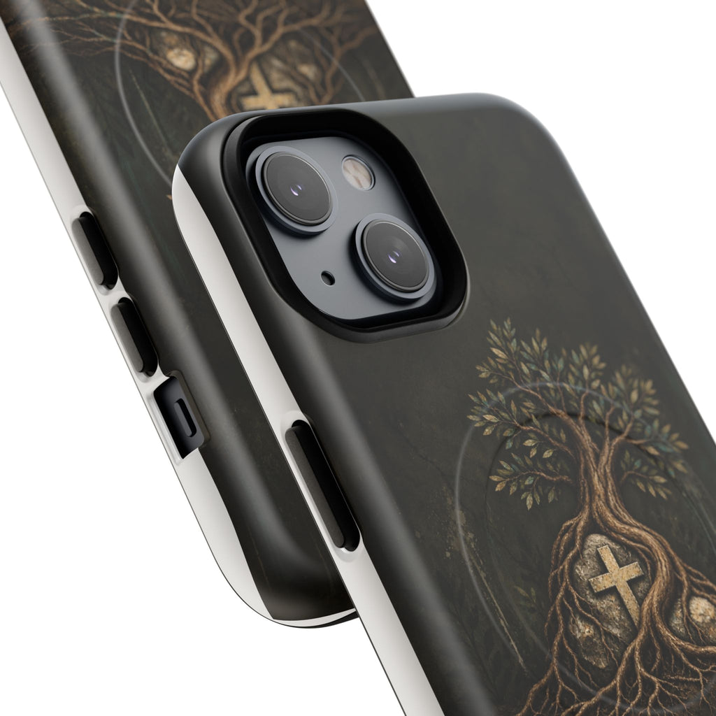 Rooted and Built Up Tough Magnetic Phone Case