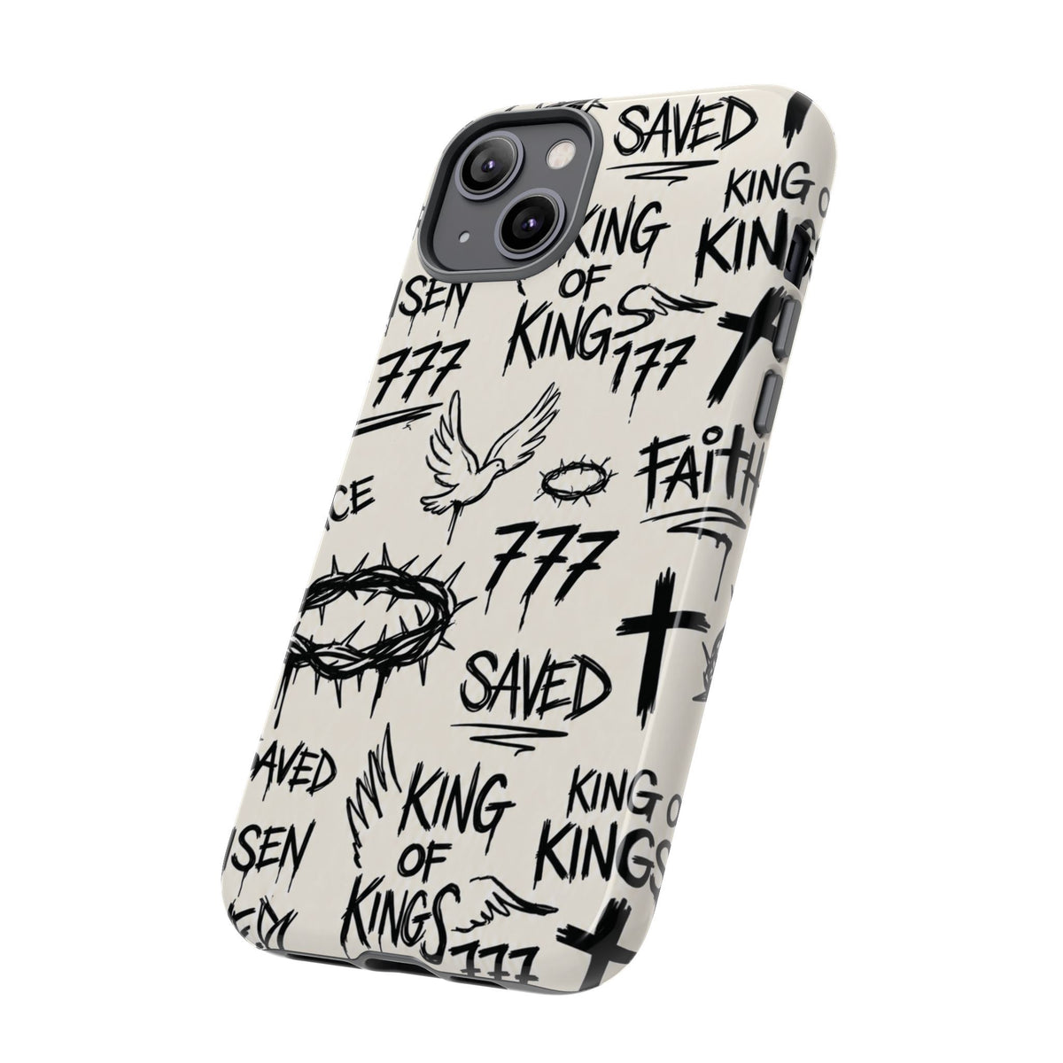 Christian Graffiti Phone Case