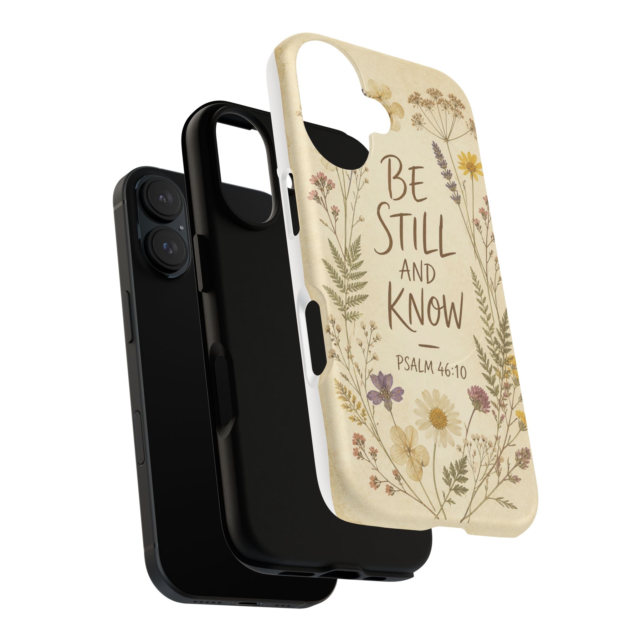 Psalm 46 10 Phone Case