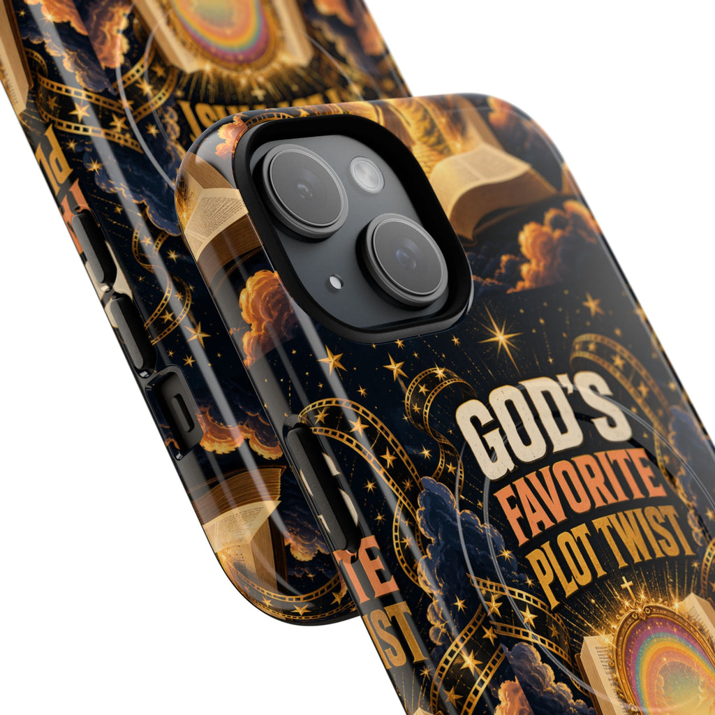 God's Favorite Plot Twist MagSafe Tough Phone Case