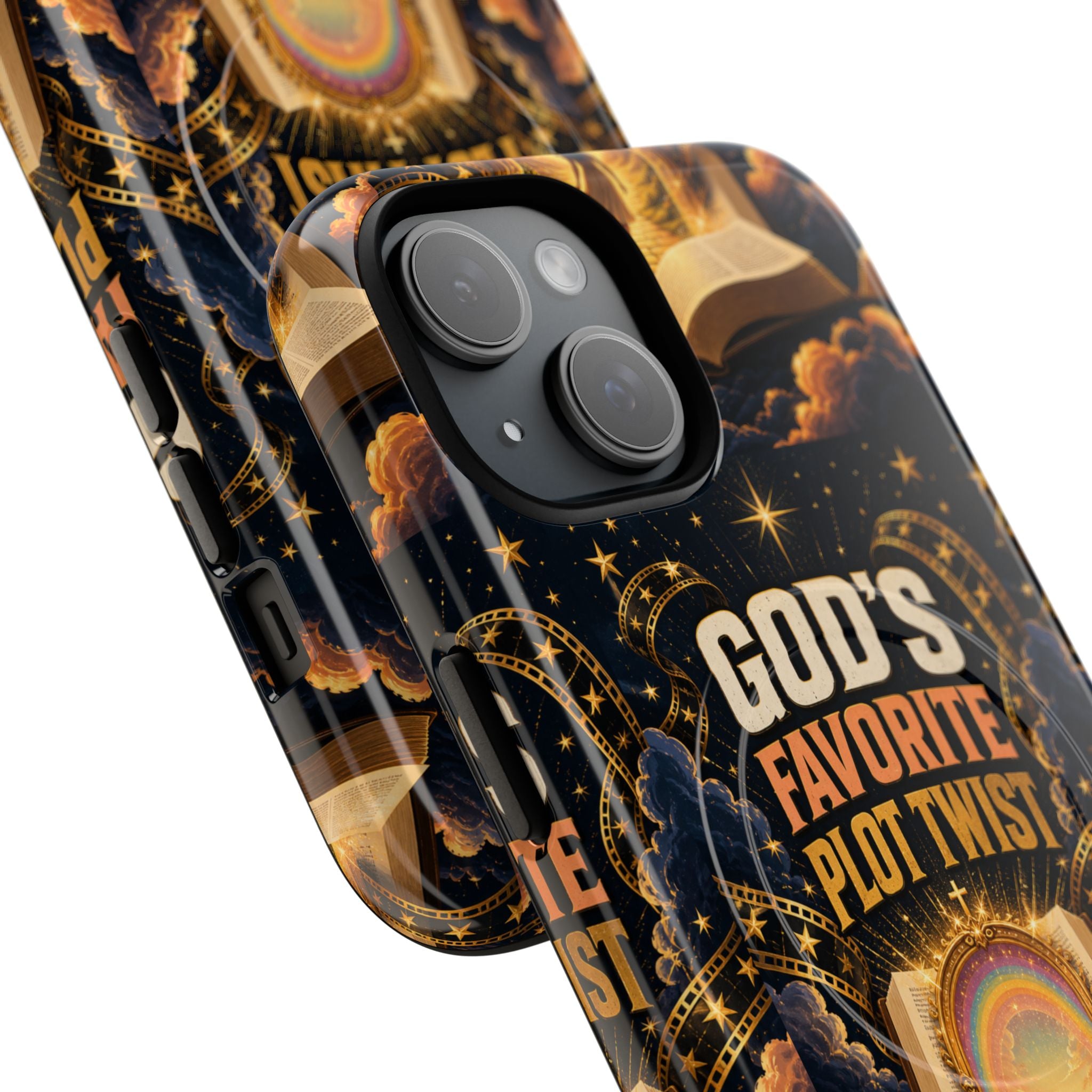 God's Favorite Plot Twist MagSafe Tough Phone Case