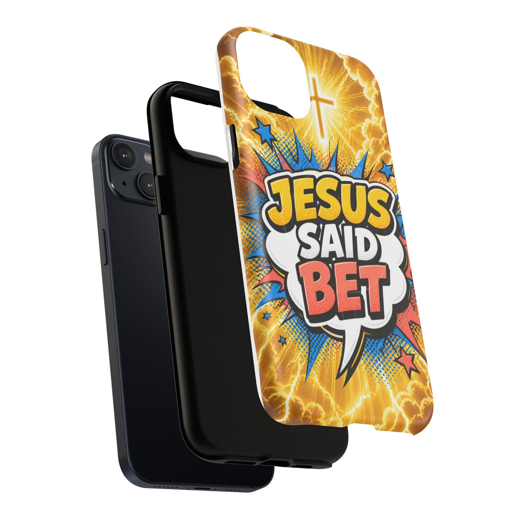 Jesus Said Bet MagSafe Tough Phone Case