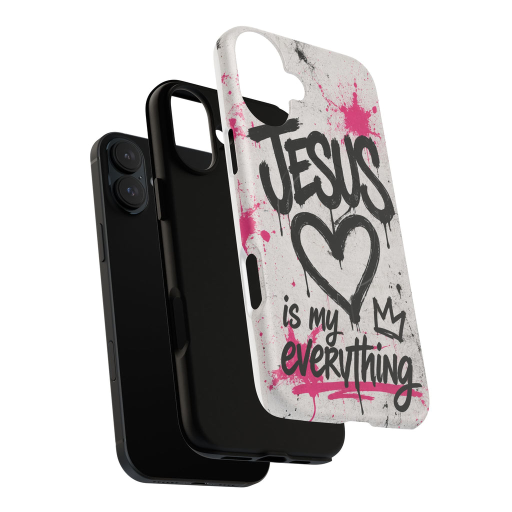 Jesus Is My Everything Tough Magnetic Phone Case