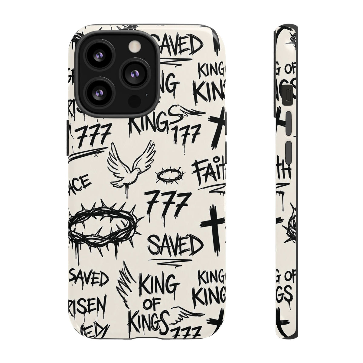 Christian Graffiti Phone Case