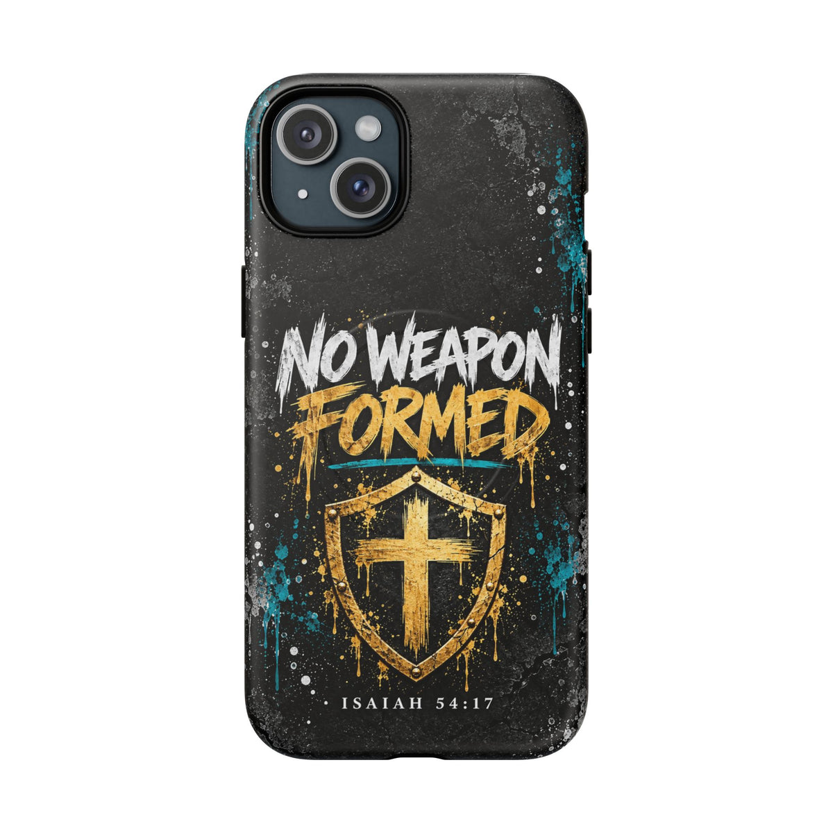 No Weapon Formed Phone Case
