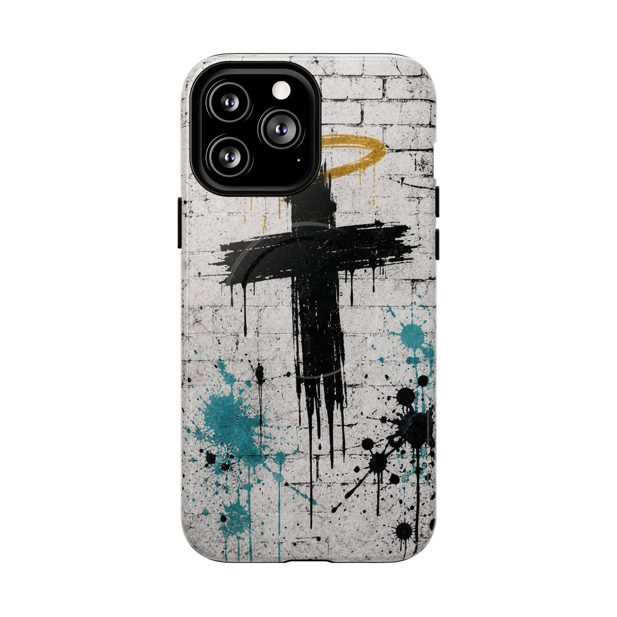 Crowned In Grace Christian Phone Case
