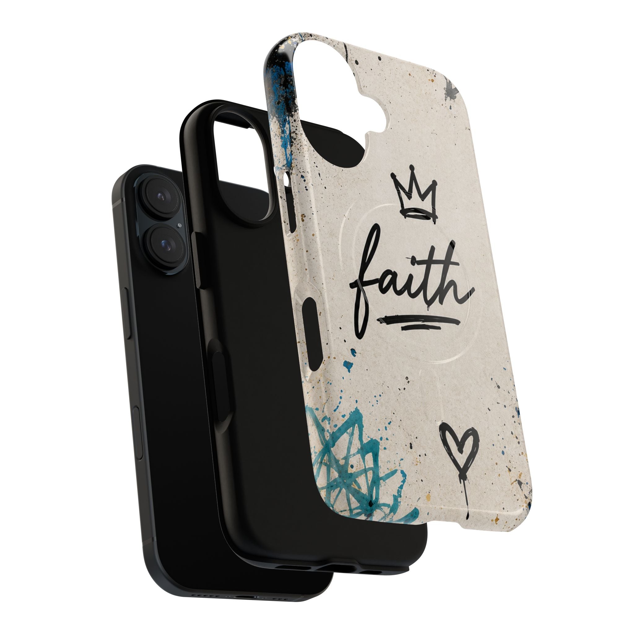 Faith & Love Christian Tough Magnetic Phone Case