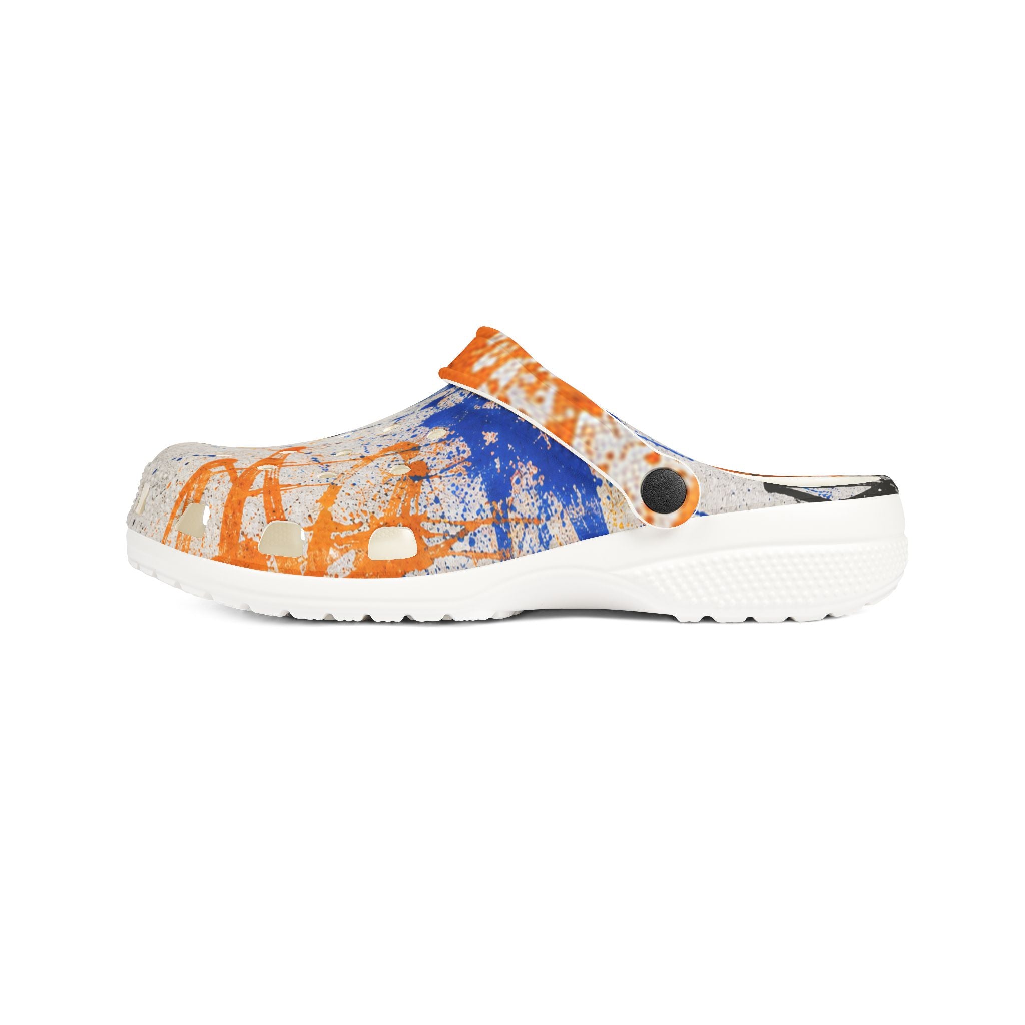 Fire & Water EVA Foam Clogs (AOP)