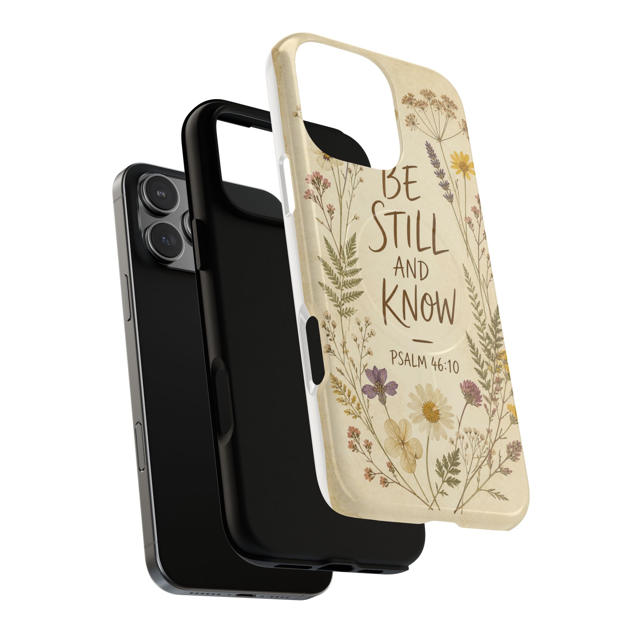 Psalm 46 10 Phone Case