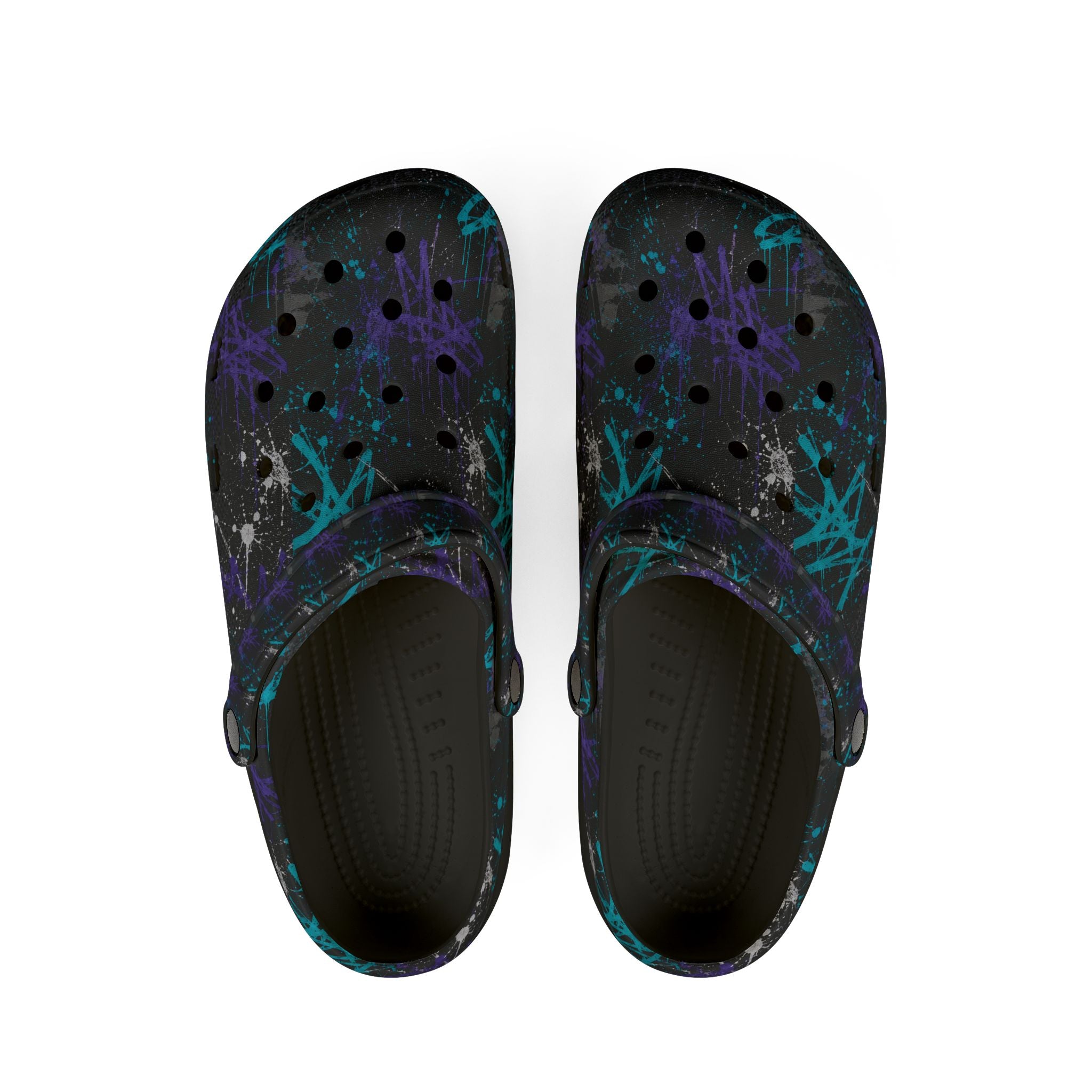 Royal Current EVA Foam Clogs (AOP)