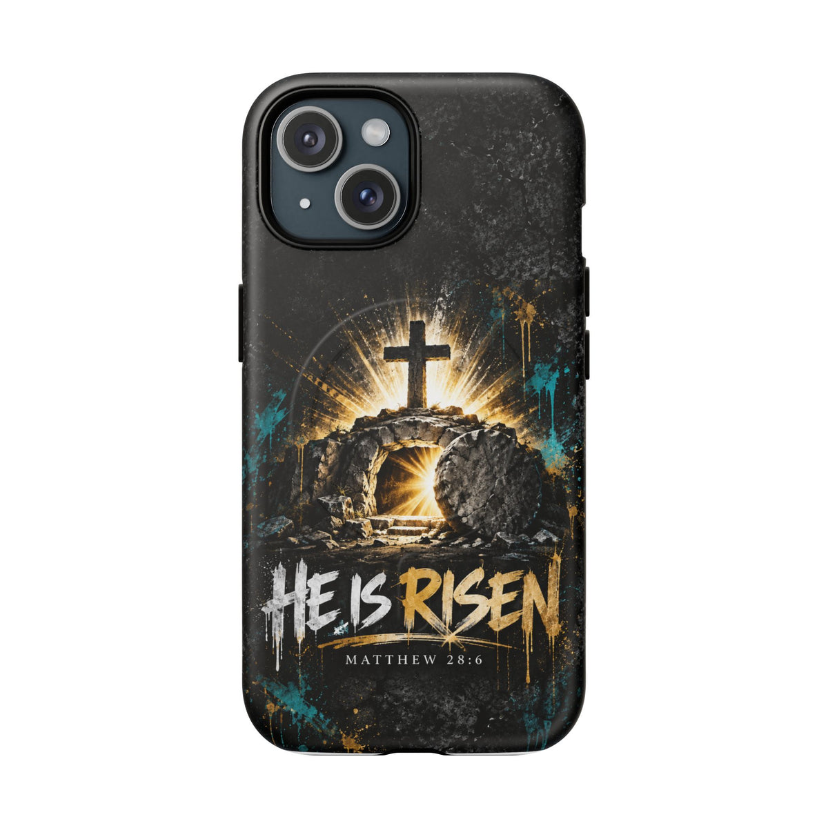 He Is Risen Phone Case